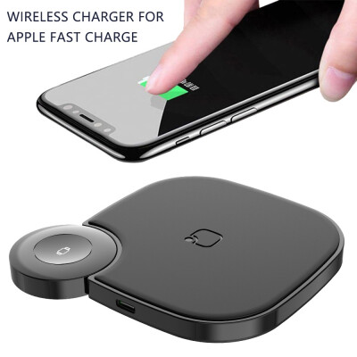 

Universal Fast Wireless Charger Kit for Mobile Phones DC 5V 2A 9V 2A MAX