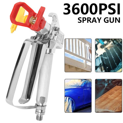 

3600 PSI Airless Paint Spray Gun W Tip&Tip Guard Sprayers