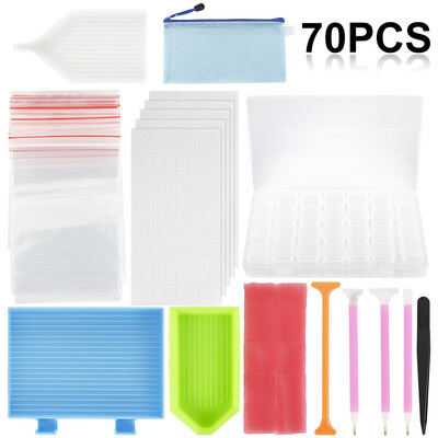 

Diamond Painting Tools&Accessories Kits Diamond Embroidery Box for Adults or Kids