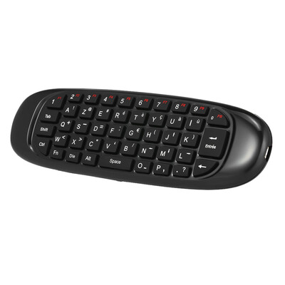 

Deutsch Version 24G Air Mouse Wireless Keyboard Remote Control 6-Axis Motion Sensing for Smart TV Android TV BOX PC
