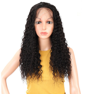 

Amazing Star Malaysian Hair Water Wave Lace Front Wigs Virgin Hair Lace Front Wigs Water Wave Human Hair Lace Wigs with Baby Hair