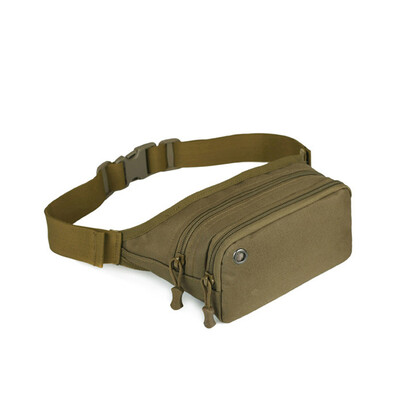 

Outdoor Sports Waist Bag Trendy & Retro 900D Oxford Tactical Camouflage Cycling Bag Small Portable Single Shoulder Chest Bag