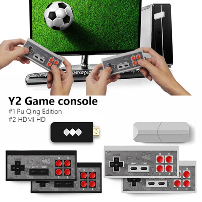

568600 HD TV Video Games - Retro Family Mini Game Console with 8-bit AV output