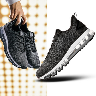 

Anta ANTA 91745501 male full palm cushion running shoes breathable fabric fabric cushioning sports shoes black cold gray Anta white 85 male 42