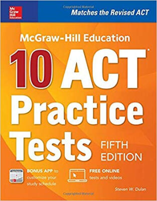 

MCGRAW-HILL EDUCATION 10 ACT PRACTICE TESTS FI