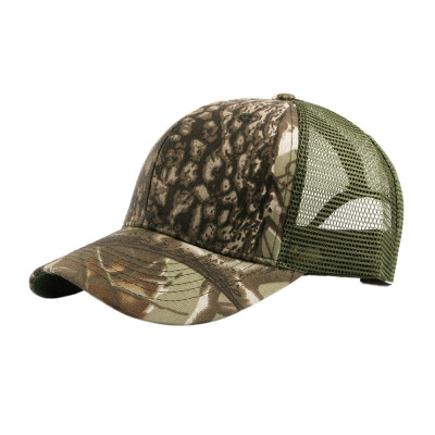 

Outdoor hat wholesale spring&summer Korean simple camouflage cap climbing hat