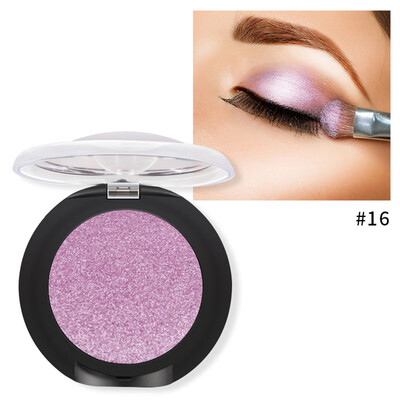 

Pudaier 20 Colors Single Color Eye Shadow Shimmery Glitter Eye Shadow Diamond Makeup Pearl Metallic Eye Shadow Palette