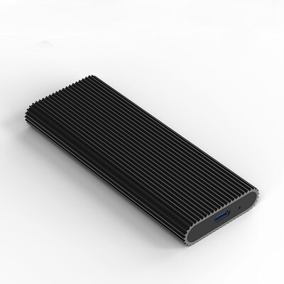 

Lan Shuo BLUEENDLESS 280FM2 mobile solid state disk box Tpye-c to Tpye-c31 SSD adapter box NGFF protocol
