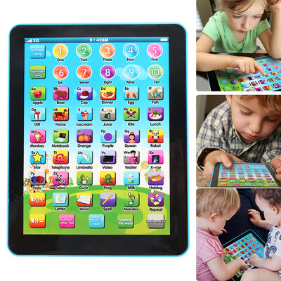 

Baby Tablet Educational Toy For 1-6 Year Old Toddler Boys Girls Learning English