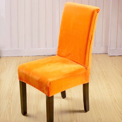 

Spandex Stretch Chair Protector Seat Cover Made of Soft Spandex Fabric Comfortable&Wear-Resistant