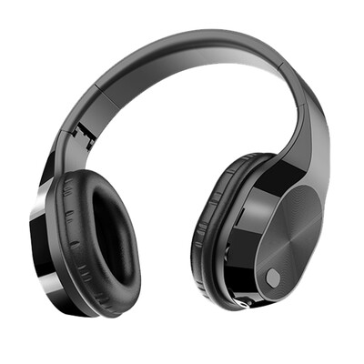 

Headset willstar T5 wireless bluetooth headset headset card sports running hanging ear telescopic computer gaming headset black bl