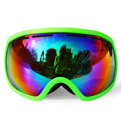 

Winter Skiing Goggle UV400 Protection Dual Lens Snowboard Goggles OTG Spherical Anti-fog Snow Skating Skiing Sports Goggle Detacha