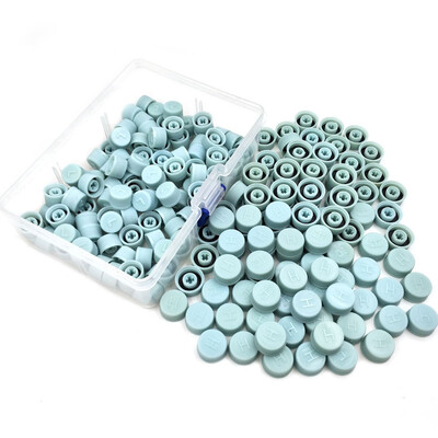 

Nikauto 100 Pairs Car Air Conditioning Valve Core R134 Automotive AC Protective Dust Caps High&Low Pressure Covers