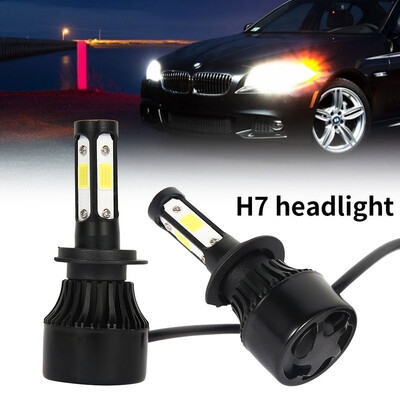 

Willstar 2PCS Auto H7 LED Headlight Bulbs Conversion KIT 20000LM 6500K