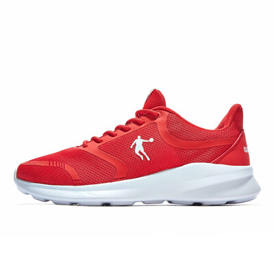 

Jordan sports shoes mens shoes non-slip shock absorbers versatile lightweight running shoes XM1590236 Aurora red white 41