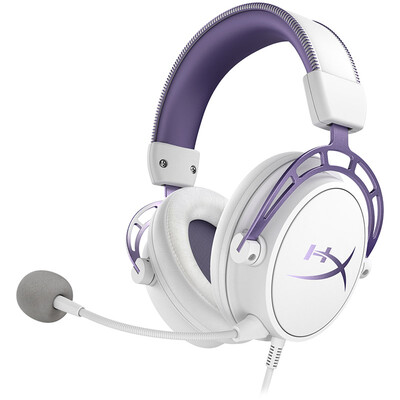 

Kingston HyperX Alpha Amethyst Edition Limited Dual-Sound Professional E-sports Headphones