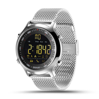

EX18 Waterproof Wrist Smart Watch Support Call&SMS alert Sports Activities Tracker Bluetooth Wristwatch