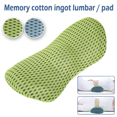 

Willstar Lumbar Support Wedge Memory Pillow Bed Cushion for Sleep Lower Back Pain Home