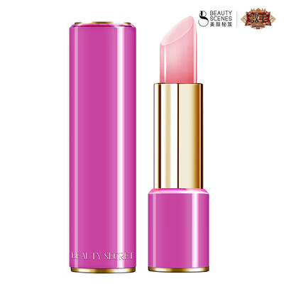 

Beauty Tips BS Jelly Lipstick Lasting Moisturizing Non-marking Non-stick Cup Waterproof Moisture Warming Color Lipstick Barbie Powder 33g