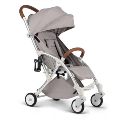 

one-hand fold that closes easily lightweight baby stroller Verb Click Connect Stroller