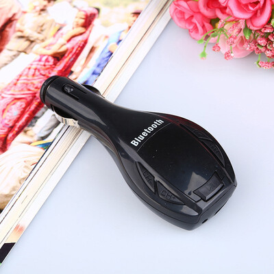 

FM Transmitter Multifunction CAR Bluetooth with USB MP3 Player flash drives TF Radio Transmitter with LED Display USB Mic
