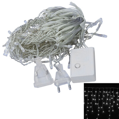 

Jiawen 3M 4W 100-LED 8-MODE Light Decoration String Lights Eu Plug Ac 220V