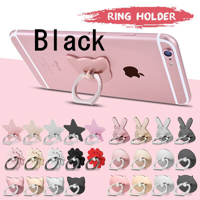 

Mzxtby Finger Ring Mobile Phone Smartphone Stand Holder For iPhone Huawei Xiaomi Smart Phone IPAD MP3 Car Mount Stand For Samsung