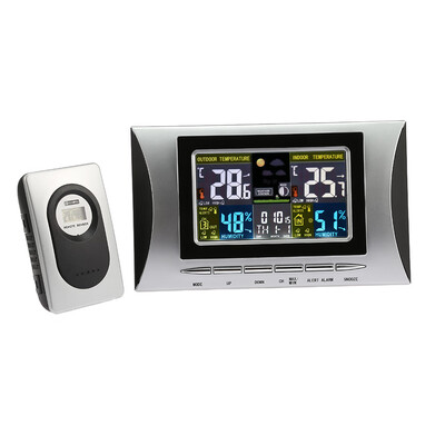 

Digital Alarm Clock with Temperature&Humidity