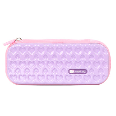

Hello Kitty Hello Kitty Child Pencil Bag Pupil Pencil Case Girl Cute Large Capacity Multifunction Pencil Case Stationery Girl School Supplies Holiday Gift 0813P Purple