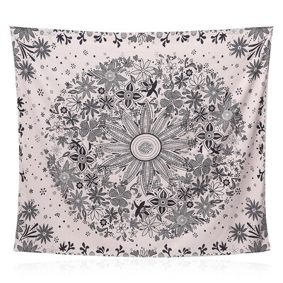 

Boho Indian Tapestry Wall Hanging Mandala Hippie Bedspread Throw Cover Blanket