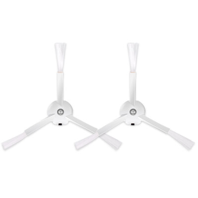 

2PCS 3-Armed Side Brush for Xiaomi Mi Robot Vacuum Cleaner Parts Robotic Cleaning Side Brushes Cleaning Spare Parts