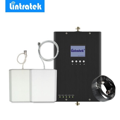 

2G 3G 4G Cellular Phone Signal Booster 5 bands Repeater Amplifier GSM E900MHz 3G 2100MHz 4G LTE 80018002600MHz for Europe20