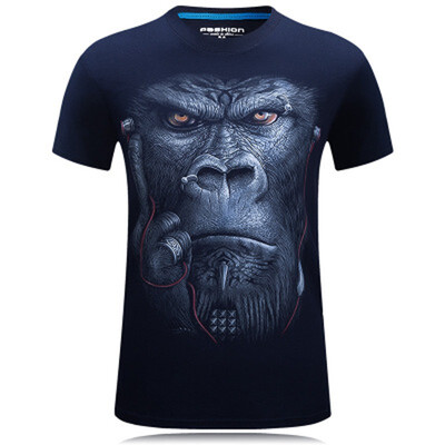 

2019 Summer New Fashion WomensMens T-shirt O-Neck Short Sleeved 3D Print Funny Cotton Casual Tees Tops Plus Size 6XL