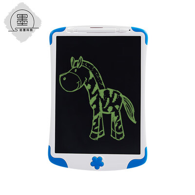

Ink pick-up LCD handwriting board electronic drawing board hand-painted board drawing board childrens writing board light energy small blackboard 10 inch blue