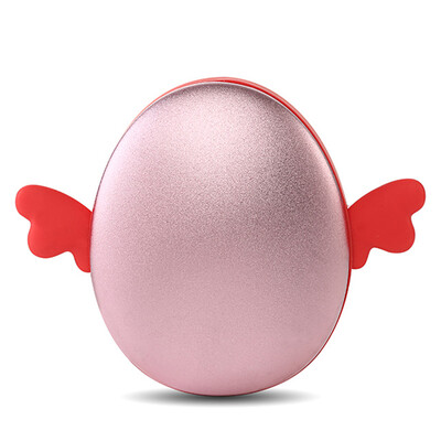 

Smart Tiger mini warm hand treasure charging treasure dual-use explosion-proof portable power supply cute usb warm baby small electric hot cake electric heating treasure pink