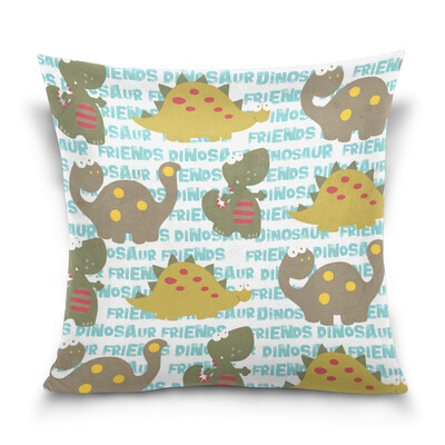 

ALAZA Throw Pillow Cover 16 X 16 inch Cushion Cover with Baby Animal Printed Pillowcase