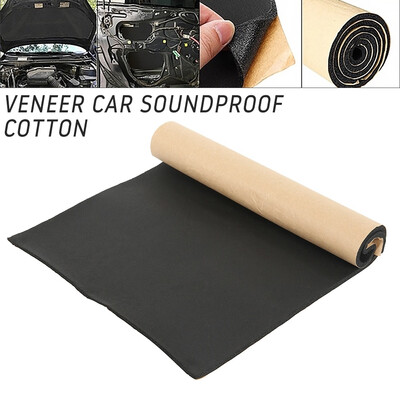 

Willstar Aluminum Foil Veneer Car Sound Insulation Car Box Sound Insulation Sealed Silencer Closed Cell Lining Foam Noise