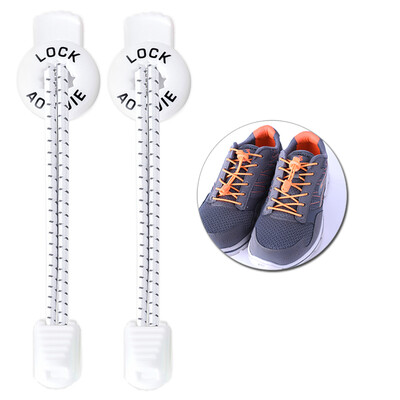 

1 Pair of 120CM Outdoor Sports Shoelace Reflective Lace Elastic Climbing Running Riding Hiking No Tie Shoe Lace