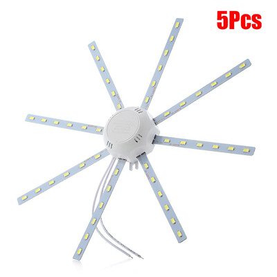 

5Pcs 24W 1800LM 48LEDs 5730SMD LED Ceiling Lamp Octopus Round Light