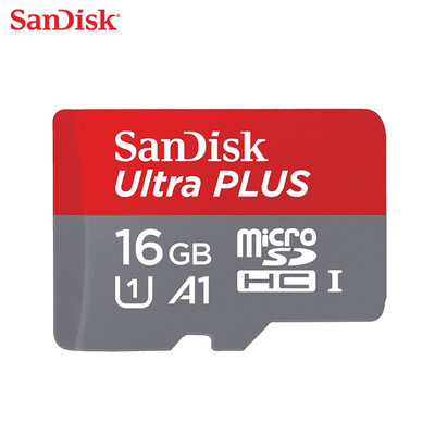 

SanDisk 100 Original Ultra Memory Cards micro SD Card microSDHC microSD UHS-I tf card A1 for Smartphone 16GB