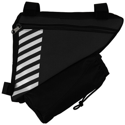 

Waterproof Triangle MTB Cycling Bicycle Bike Front Frame Pouch Saddle Bag