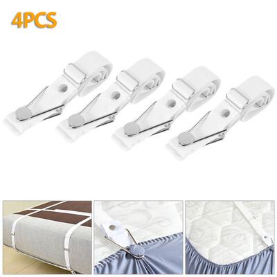 

Willstar Mattress Bed Sheet Crisscross Straps Clips Grippers Suspender Fasteners Holders