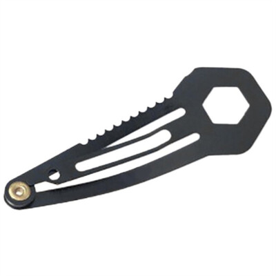 

Stainless Steel Tactical Multifunctional Women Self Defense Multi Hair Clip