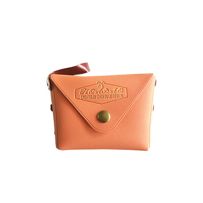 

Girl Lovely Pinky Color Key Bag Mini Sweet Makaron Change Coin Purse Fresh Candy Color Cute Wallet