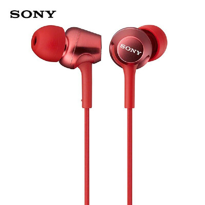 

SONY MDR-EX255AP In-ear Headphones 35mm Wired Earbuds Music Earphone Smart Phone Headset Hands-free with Mic In-line Control