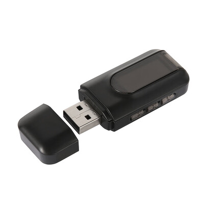 

Willstar 1PC Mini LCD Bluetooth 50 Wireless Audio Adapter USB Audio Adapting Chip