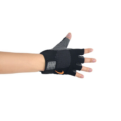 

NIKE Nike Mens Training Gloves Half Finger Fitness Gloves Riding Dumbbell Equipment Sports Gloves NLG36005 XL