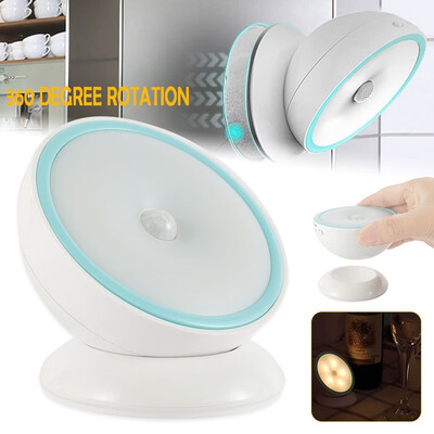 

360° Indoor Outdoor Night Light Garden Security Led Light Lamp