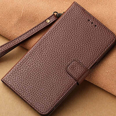 

Leather case phone case for iphone 6 6s 7 8 Plus X Xs Max large lychee magnetic clamshell cover for 6p 7p 8p Xr case