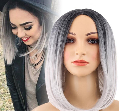 

Star hairstyle European&American wig fashion ladies fake headgear